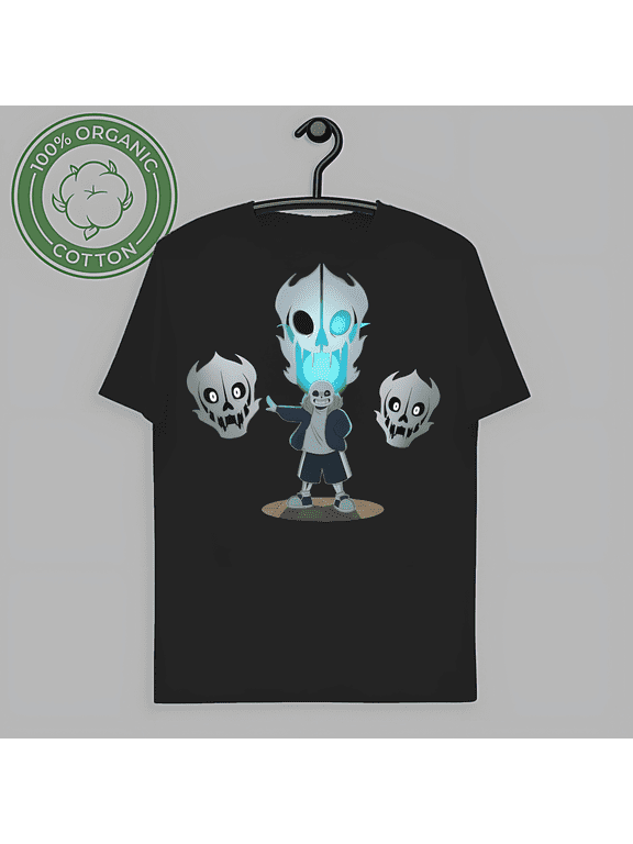 RARE Undertale - Sans and Gaster Blaster T-Shirt S-5XL Fast Shipping-TH62262