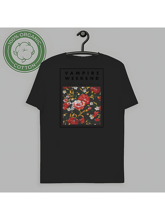 RARE Unexpected Urban Outfitters Vampire Weekend Floral Music T Shirt, for men & women, up to size 5XL.-TH57177