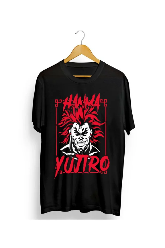 RARE Unisex Baki The Grappler T Shirt Baki Hanma Manga Yujiro Hanma Baki Anime Shirt