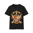 thumbnail image 1 of RARE Unisex Soft Cotton T-Shirt. Wishbone Ash, 1 of 2