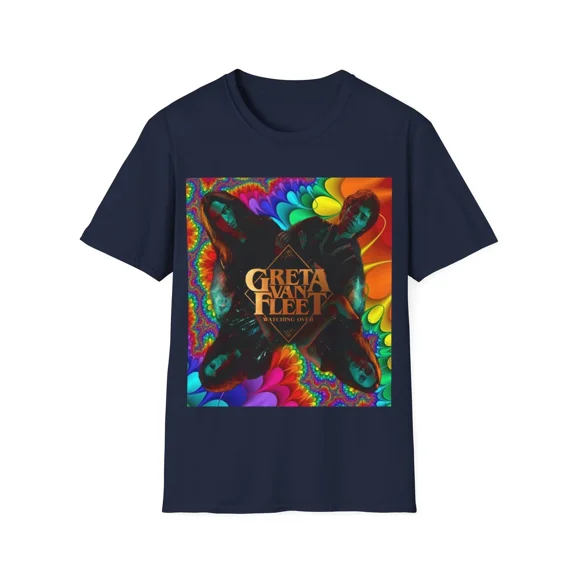 RARE Unisex Soft style T-Shirt. Greta Van Fleet