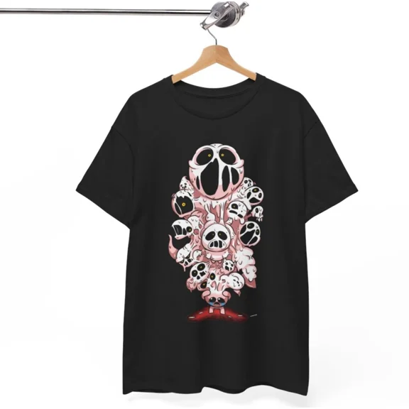 RARE Unisex The Binding of Isaac Gaming T-Shirt, Indie Shirt