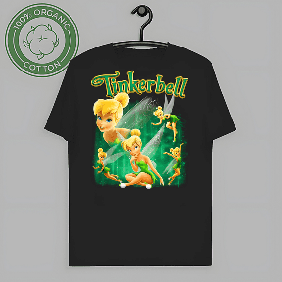RARE V3_Global We Are Never Too Old For Tinker Bell Love Fairy Princess Tshirt Women, Cartoon , for Unisex, up to size 5XL-TH57072