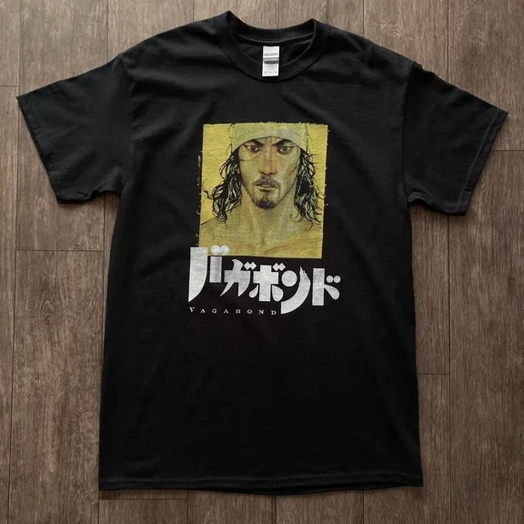 RARE VAGABOND Sasaki Musashi Miyamoto T-SHIRT S-5XL