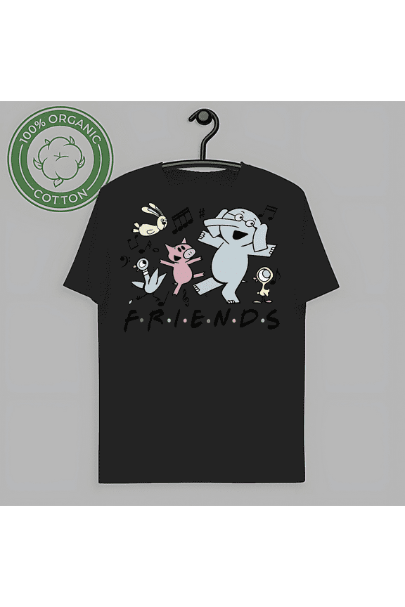 RARE Velocity1969 Friends Elephant and Piggie T-Shirt Book Lover Teacher Librarian Tee, for unisex, up to size 5XL.-TH56497