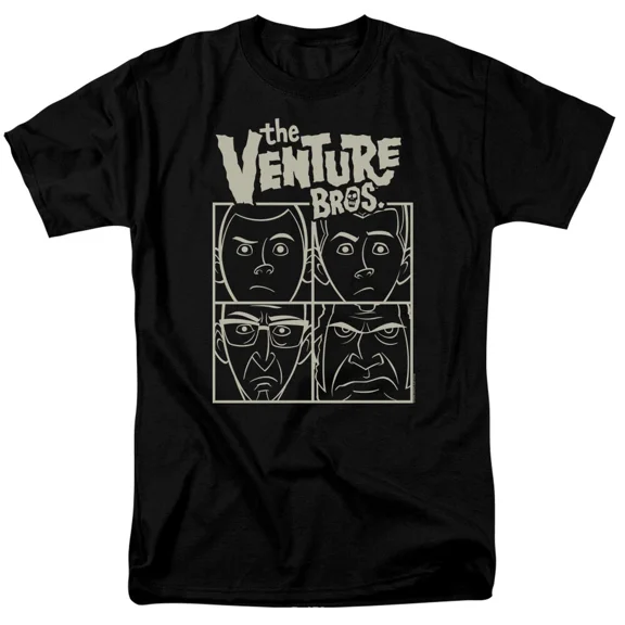 RARE Venture Bros Cartoon Network Adult Swim Mens Unisex T-Shirt -Available Sm to 5x