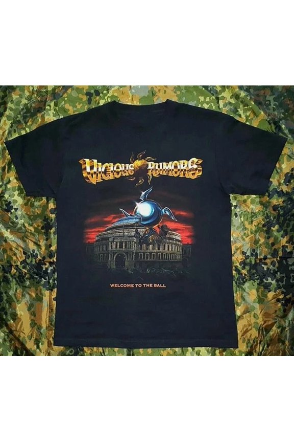 RARE Vicious Rumors Welcome To The Ball Tour S to 5XL Gift For Fan T-shirt