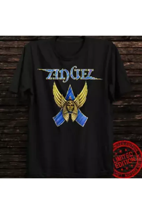 RARE Vintage 1975 Angel band Angel Album T shirt Frank DiMino, Punky Meadows, Gregg