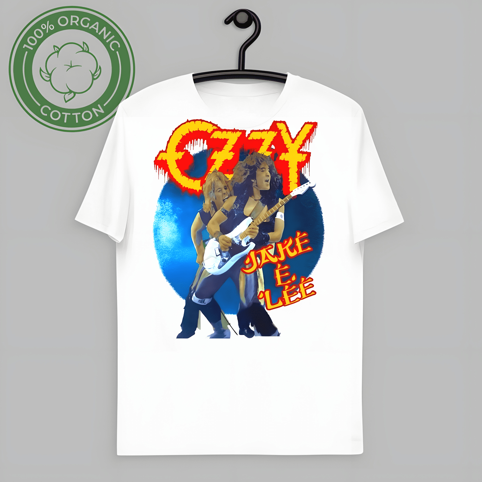 RARE Vintage 1984 Ozzy Osbourne Jake E. Lee Bark At The Moon Shirt Good ...