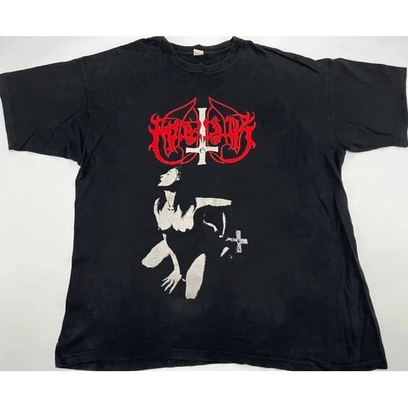 RARE Vintage 1991 Marduk metal band tshirt unisex all sizes QT2289