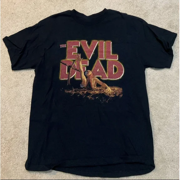 RARE Vintage Evil Dead Tee Gift For Fan Unisex T-Shirt All Size DI411