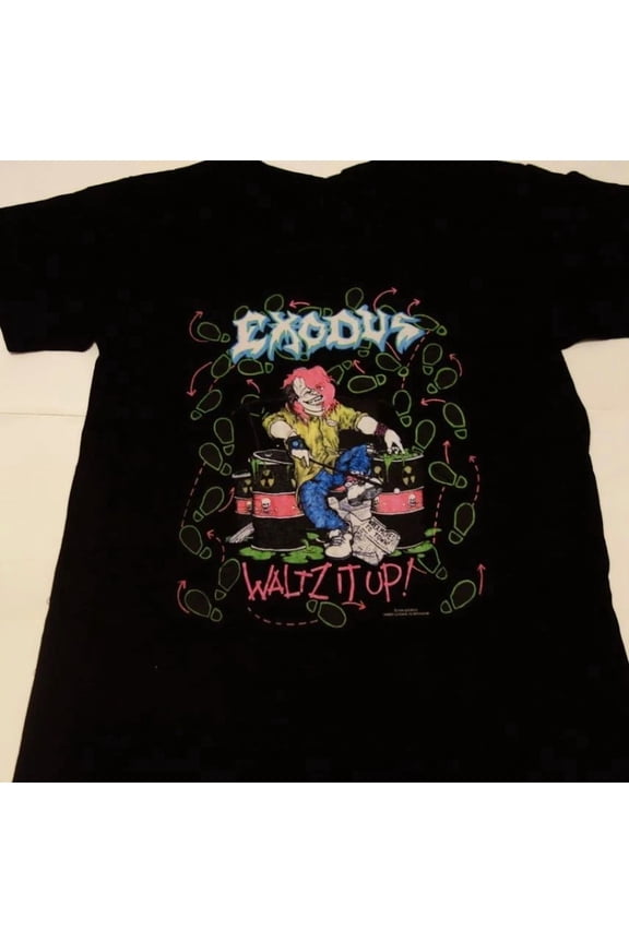 RARE Vintage Exodus Gift For Fans T-shirt S to 5XL NE045 FREE SHIPPING
