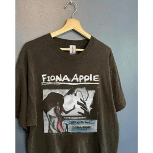 RARE Vintage Fion Apple Graphic T-Shirt Unisex Short Sleeve Cotton Shirt S-5XL