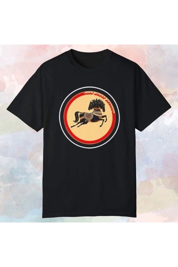 RARE Vintage George Harri son Dark Horse Records Logo T-Shirt Gift for fan S-5XL