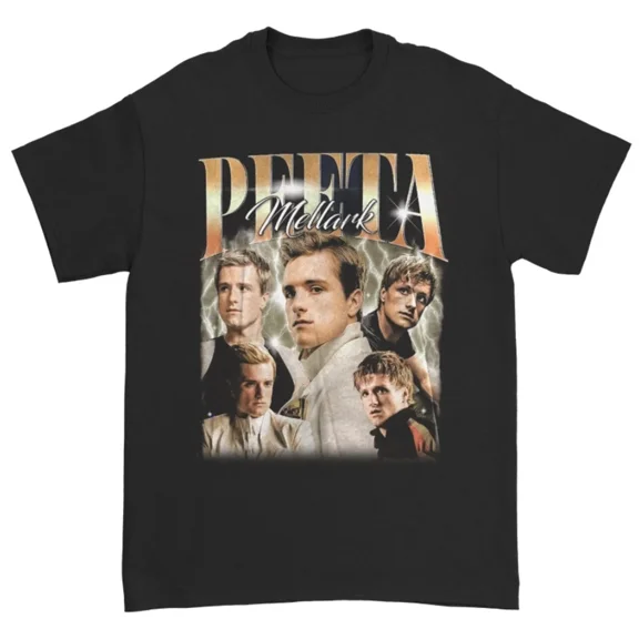 RARE Vintage Peeta Mellark T-Shirt, Josh Hutcherson Limited Shirt Gift For Fans