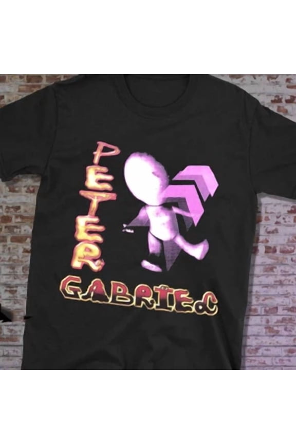 RARE Vintage Peter Gabriel 'Growing Up' T-Shirt Tee Unisex IN047