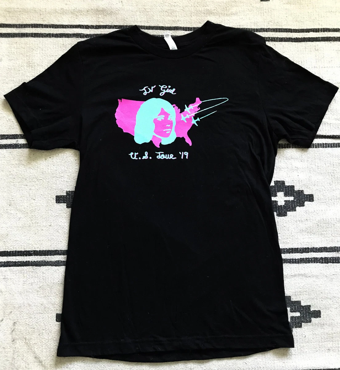 RARE Vintage TV Girl Band Signed Shirt Unisex Concert S to 5XL CR468 ...