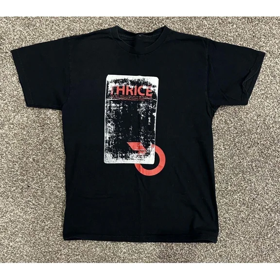 RARE Vintage Thrice Deadbolt Size S-2345XL Unisex Cotton T-shirt BO1255