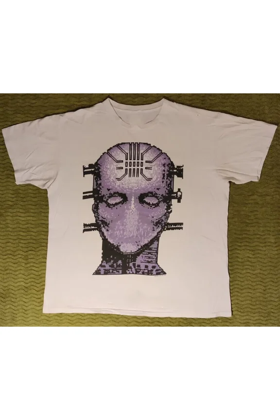 RARE Voivod The Nothingface Tour Jan Mar 1990 T-Shirt For Men Women Tee S-4XL DA683