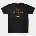 thumbnail image 1 of RARE Volume VU Decibel Level Gearhead Musician Guitar T-Shirt Rock Music Cassette, 1 of 2