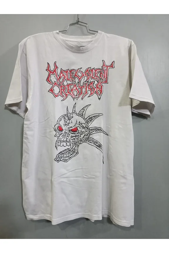 RARE Vtg Malevolent Creation Band Shirt Unisex S to 5XL