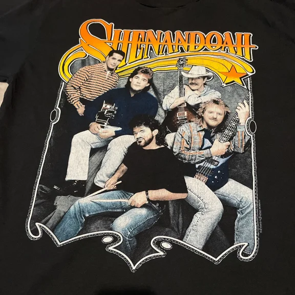 RARE Vtg Shenandoah Band Under The Kudzu Shirt Unisex Concert S to 5XL DO223