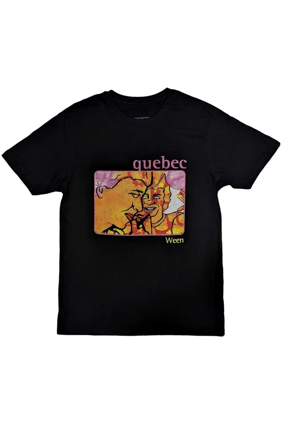 RARE Ween - Quebec - Black T-shirt