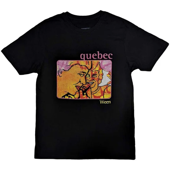 RARE Ween - Quebec - Black T-shirt