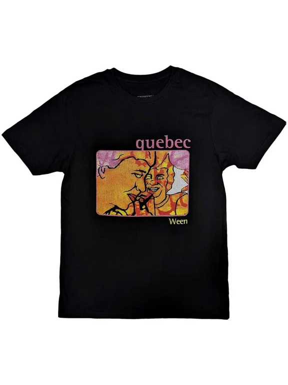 RARE Ween - Quebec - Black T-shirt