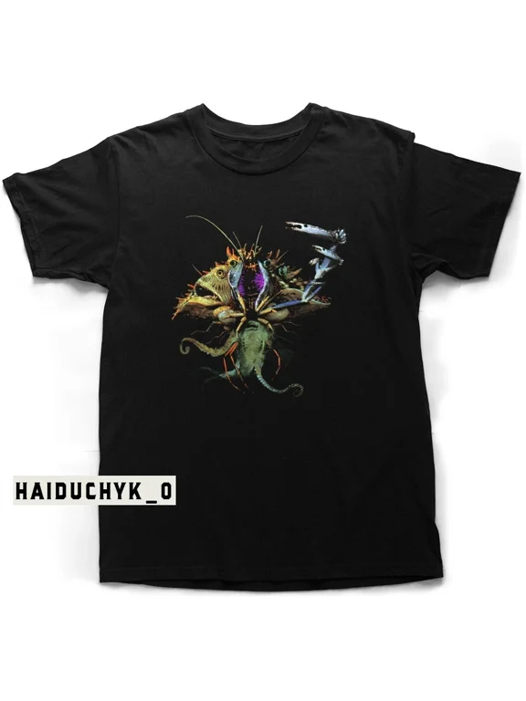RARE Ween The Mollusk Cotton Unisex Black T-shirt Size S-5XL