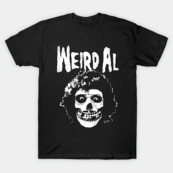 RARE Weird Al meets the Black Tee shirt S-2XL Nice