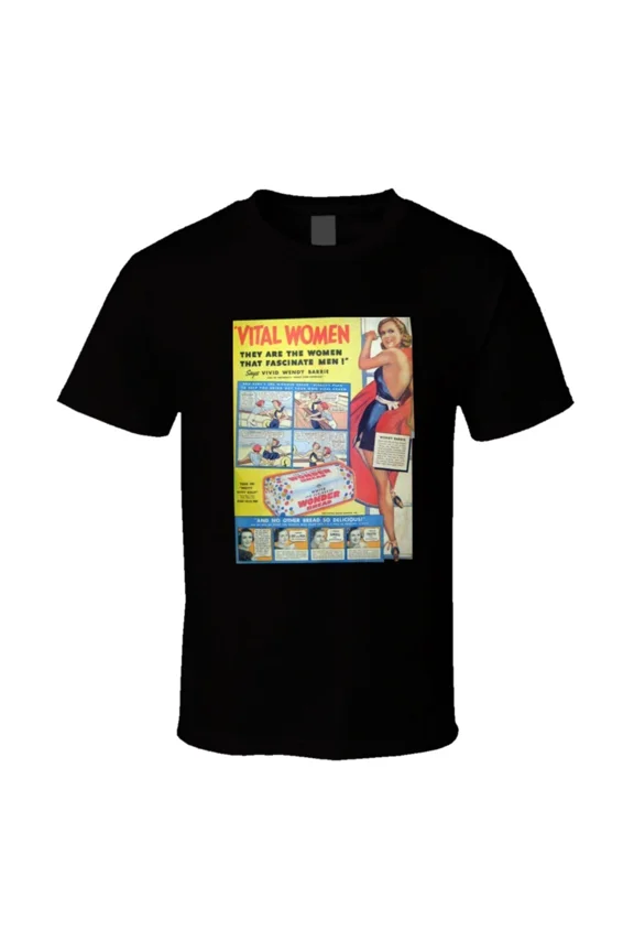 RARE Wonder Bread Tee T shirt