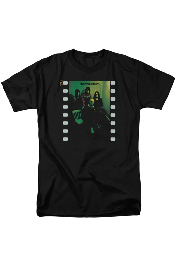 RARE YES "" The Album cover" Mens Unisex T-Shirt -Available in Sm to 5x