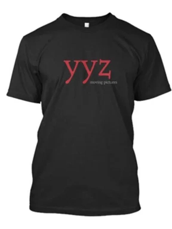 RARE YYZ The Tee T-Shirt Made in the USA Size S to 5XL
