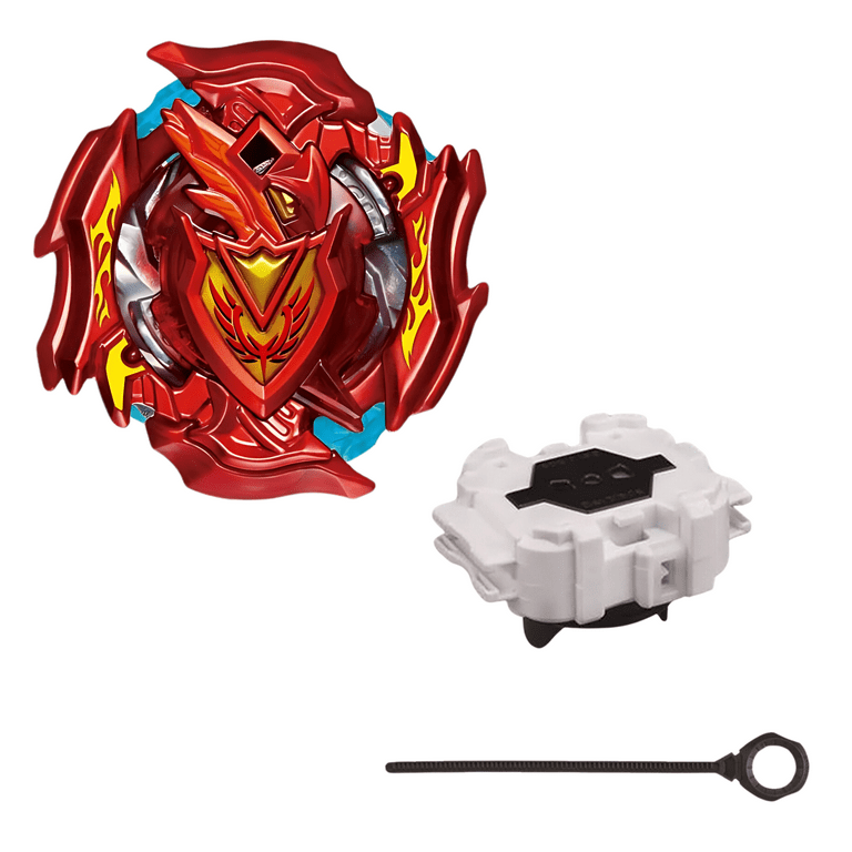 RARE Z Achilles Burst Beyblade B-132 04 - Walmart.com