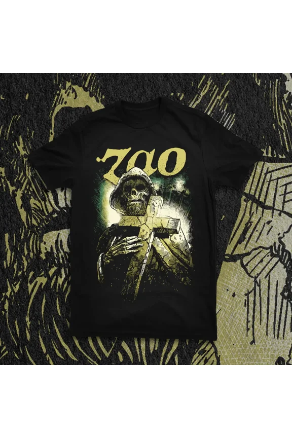 RARE Zao Band Gift For Fans Black T-Shirt Cotton All Size Unisex JK760
