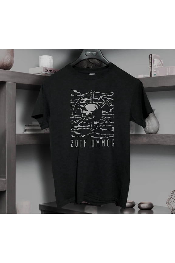 RARE Zoth Ommog records t shirt German Industrial Klinik bigod 20 shirt