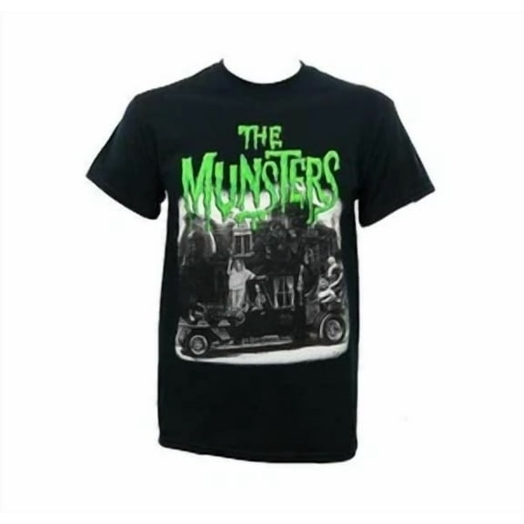 RARE art.. The Munsters t shirt, Basic,!! color