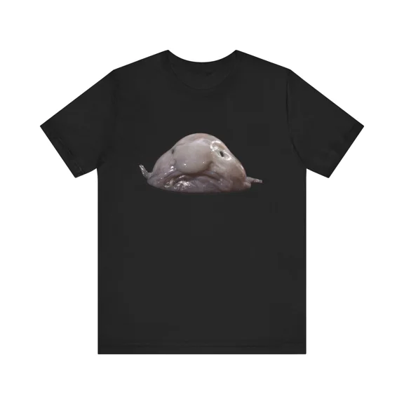 RARE blob fish tshirt