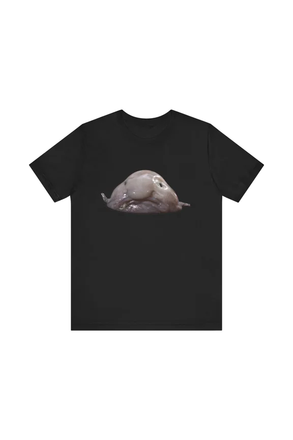 RARE blob fish tshirt