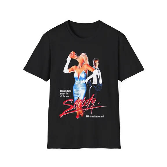 RARE society 1989 alternate movie poster tshirt