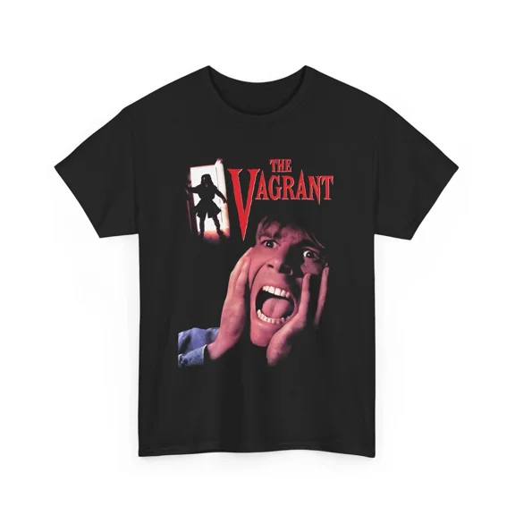 RARE the vagrant 1992 movie poster reproduction tshirt