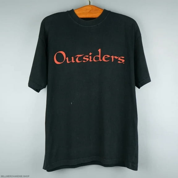 RARE vintage 1990s NWO Outsiders WWF t-shirt