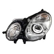 RAREELECTRICAL Mercedes E-Class W211 Left Driver Headlight 2007-2009 E350 E550 E63 AMG