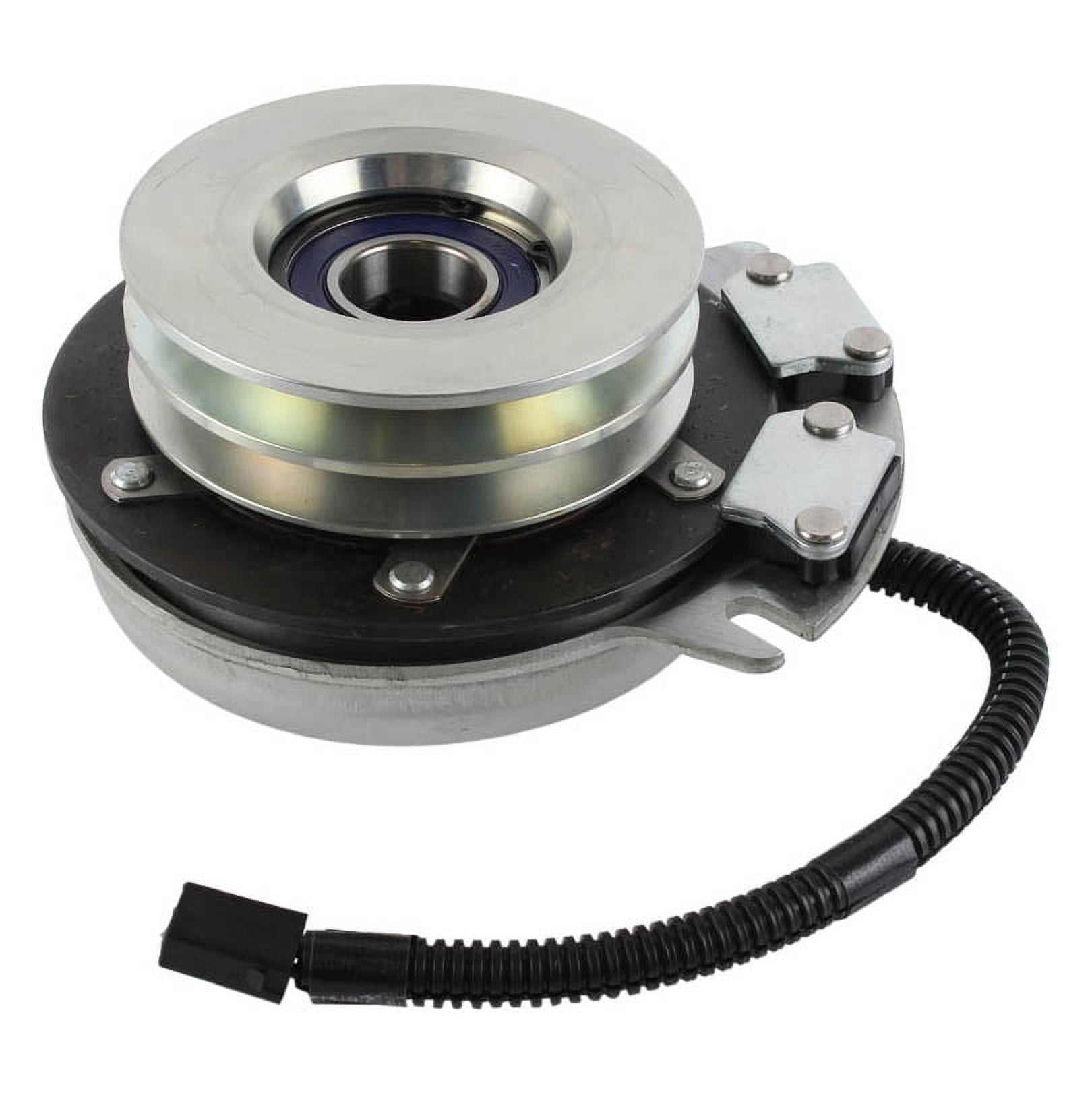 RAREELECTRICAL New Electric PTO Clutch Woods Mow' 73112 CW 1 Inch 4.875 ...