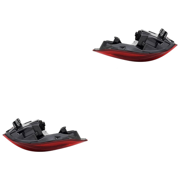 RAREELECTRICAL PAIR OF TAIL LIGHTS FITS MERCEDES-BENZ SPRINTER 2500 VAN 2.0 3.0L 2020 2021 2022