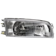 RAREELECTRICAL Right Headlight 97-01 Mitsubishi Mirage DE LS ES Sedan 1.5L 1.8L I4 MR476690