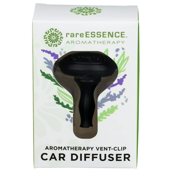 RAREESSENCE Aromatherapy Vent-Clip Car Diffuser, 1 EA