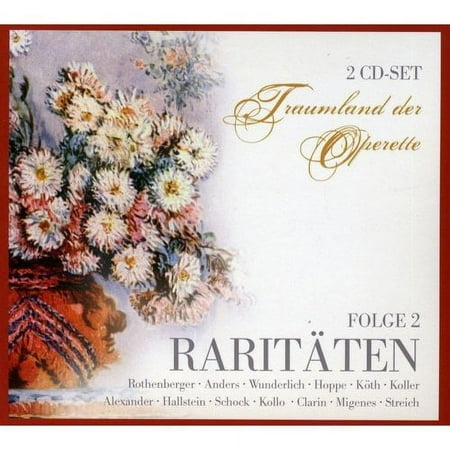RARITATEN FOLGE - RARIT?TEN FOLGE 2 - CD