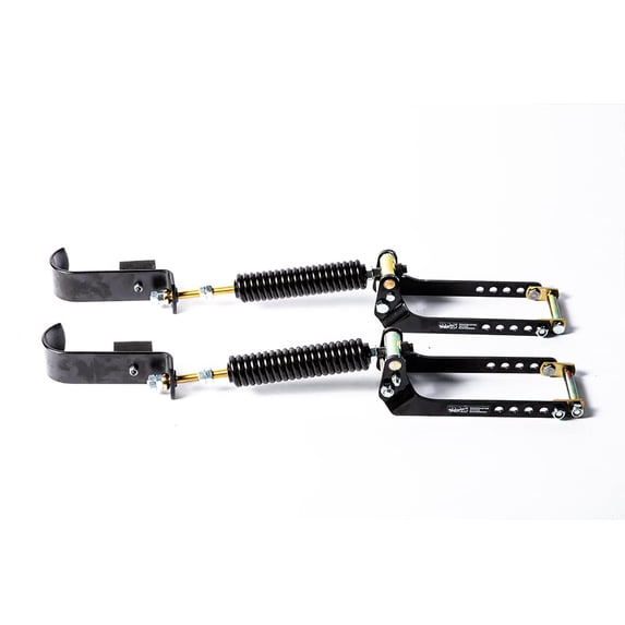 (RAS®) RoadActive Suspension 4624-SAT | Fits Toyota Tacoma 05-22 w/Axle Above Leaf Spring